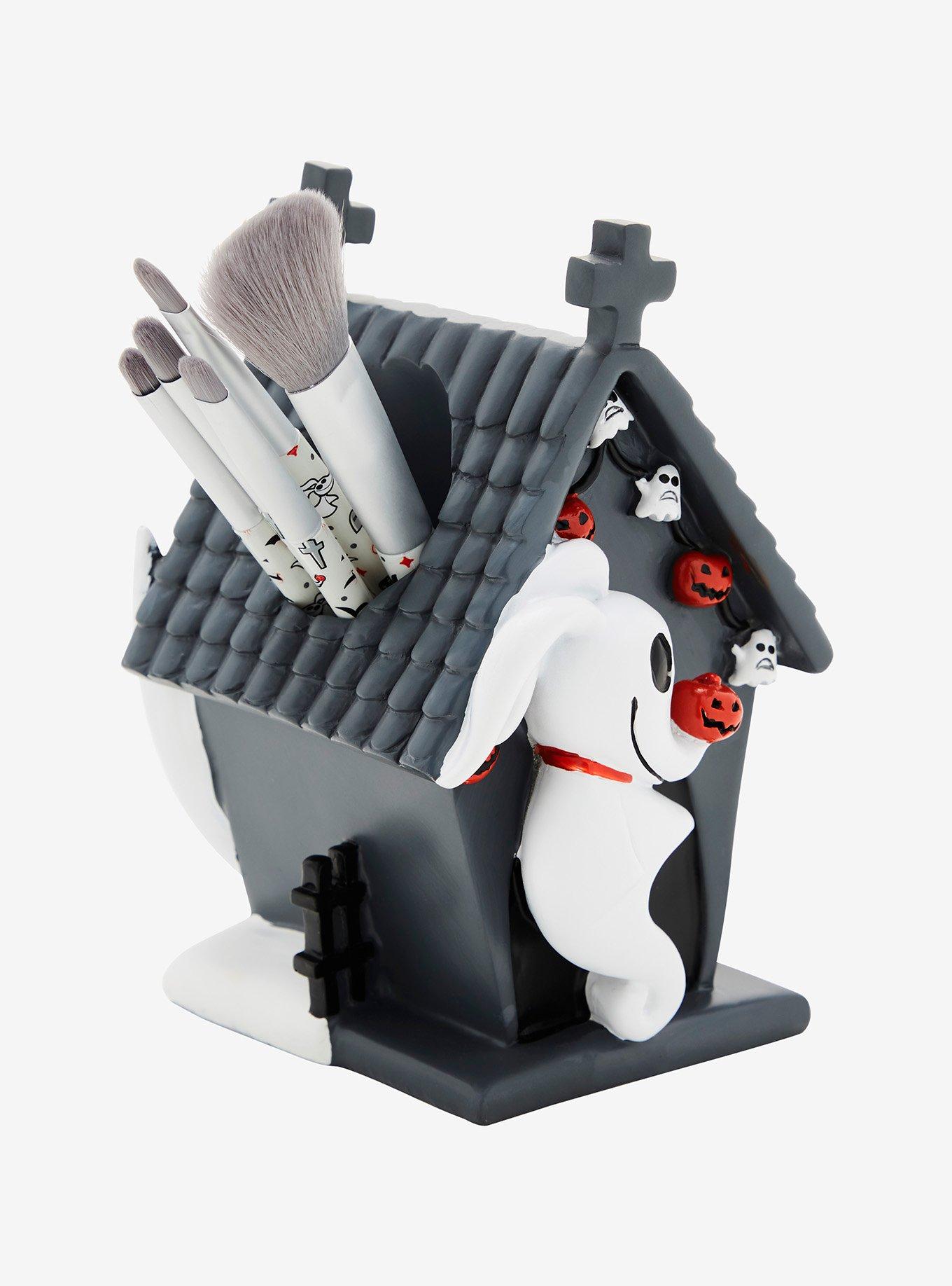 Disney The Nightmare Before Christmas Zero Doghouse Makeup Brush Holder and Set - BoxLunch Exclusive