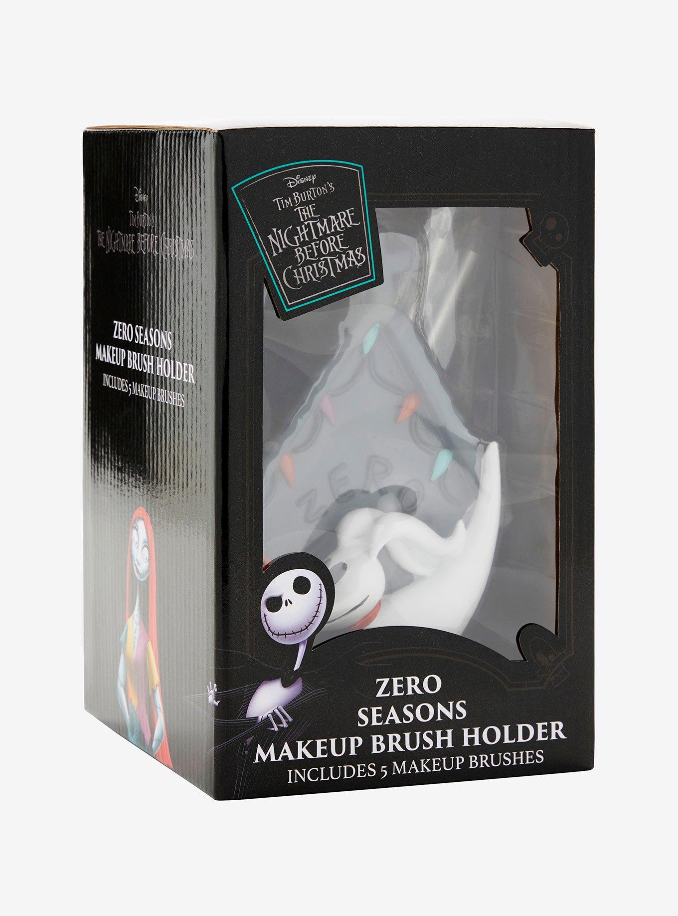 Disney The Nightmare Before Christmas Zero Doghouse Makeup Brush Holder and Set - BoxLunch Exclusive