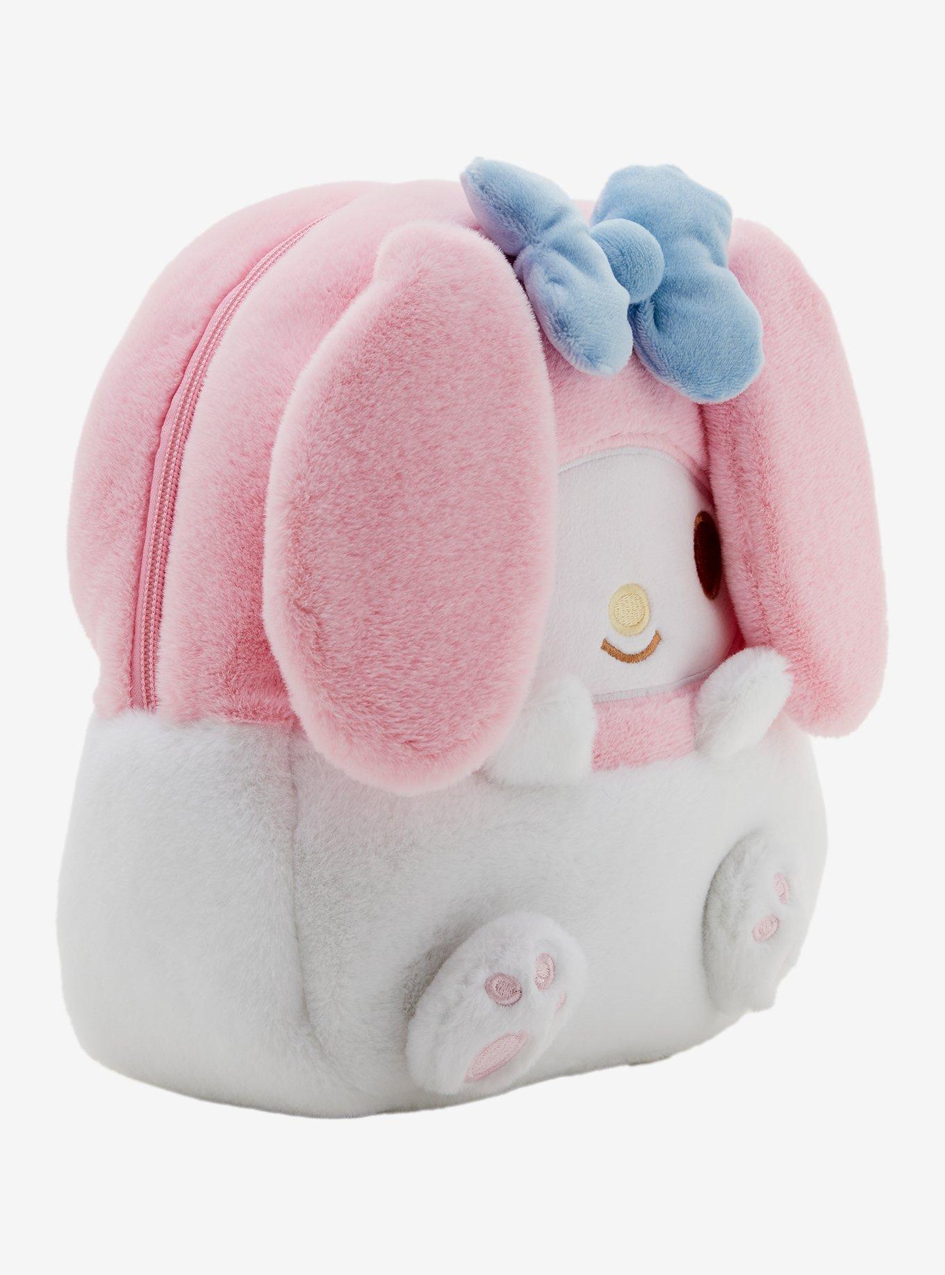 Sanrio My Melody Figural Plush Makeup Bag - BoxLunch Exclusive, , alternate