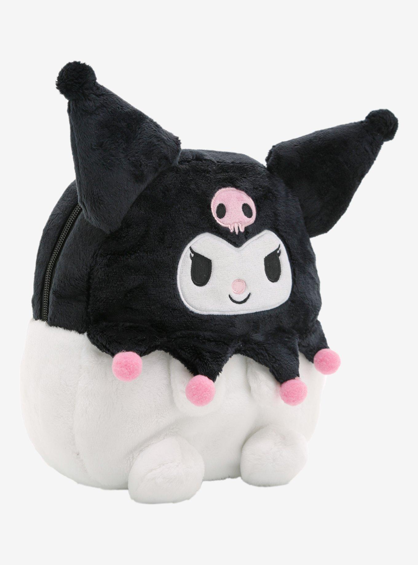 Sanrio Kuromi Figural Cosmetic Bag, , alternate
