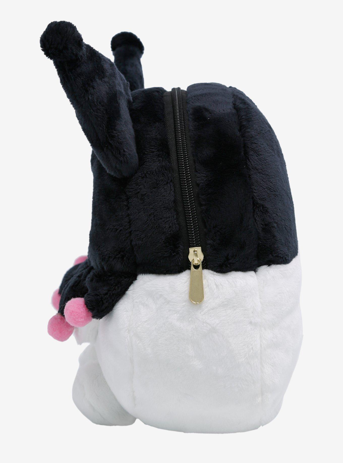 Sanrio Kuromi Figural Cosmetic Bag