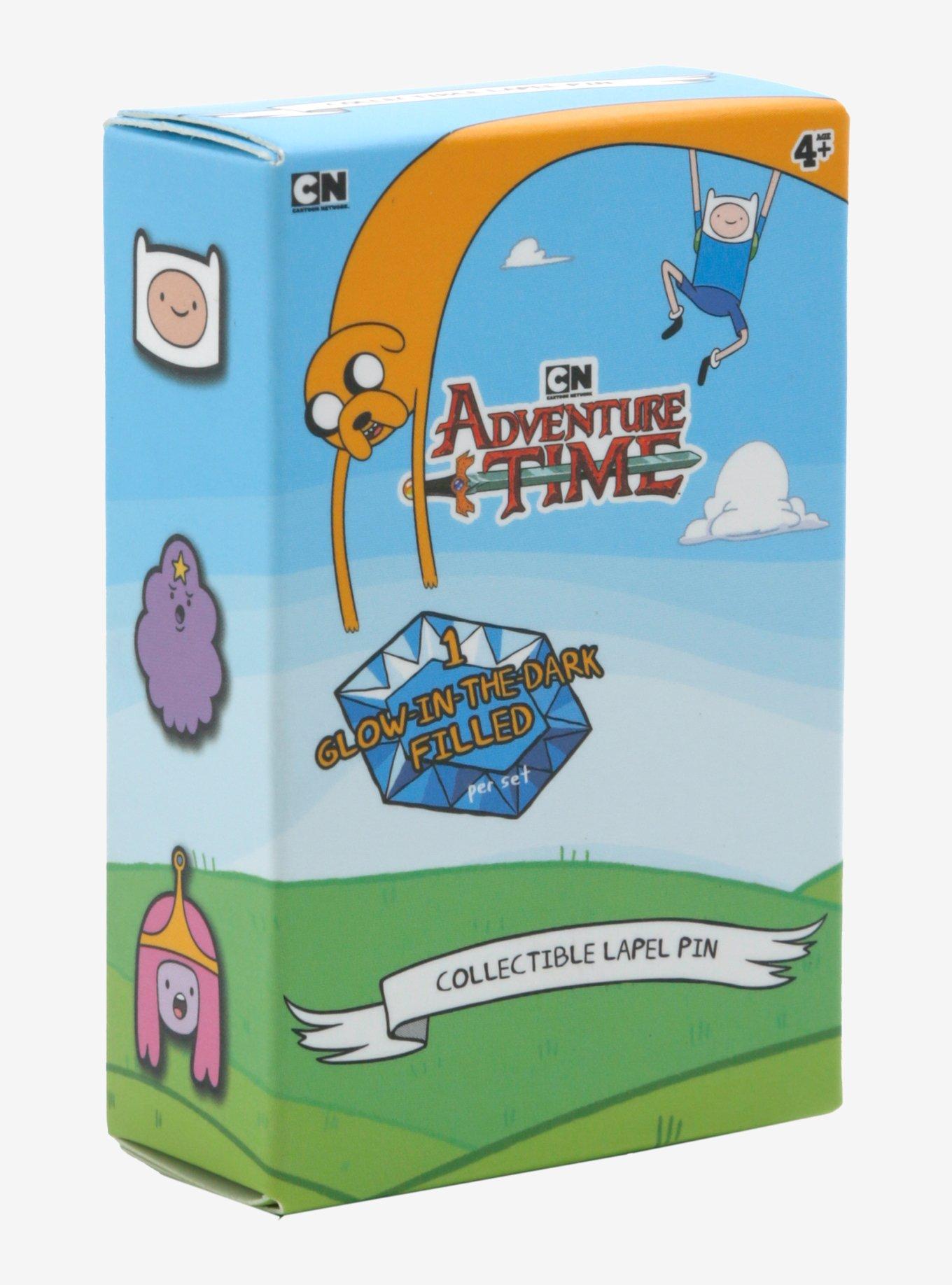 Adventure Time Character Blind Box Enamel Pin, , alternate