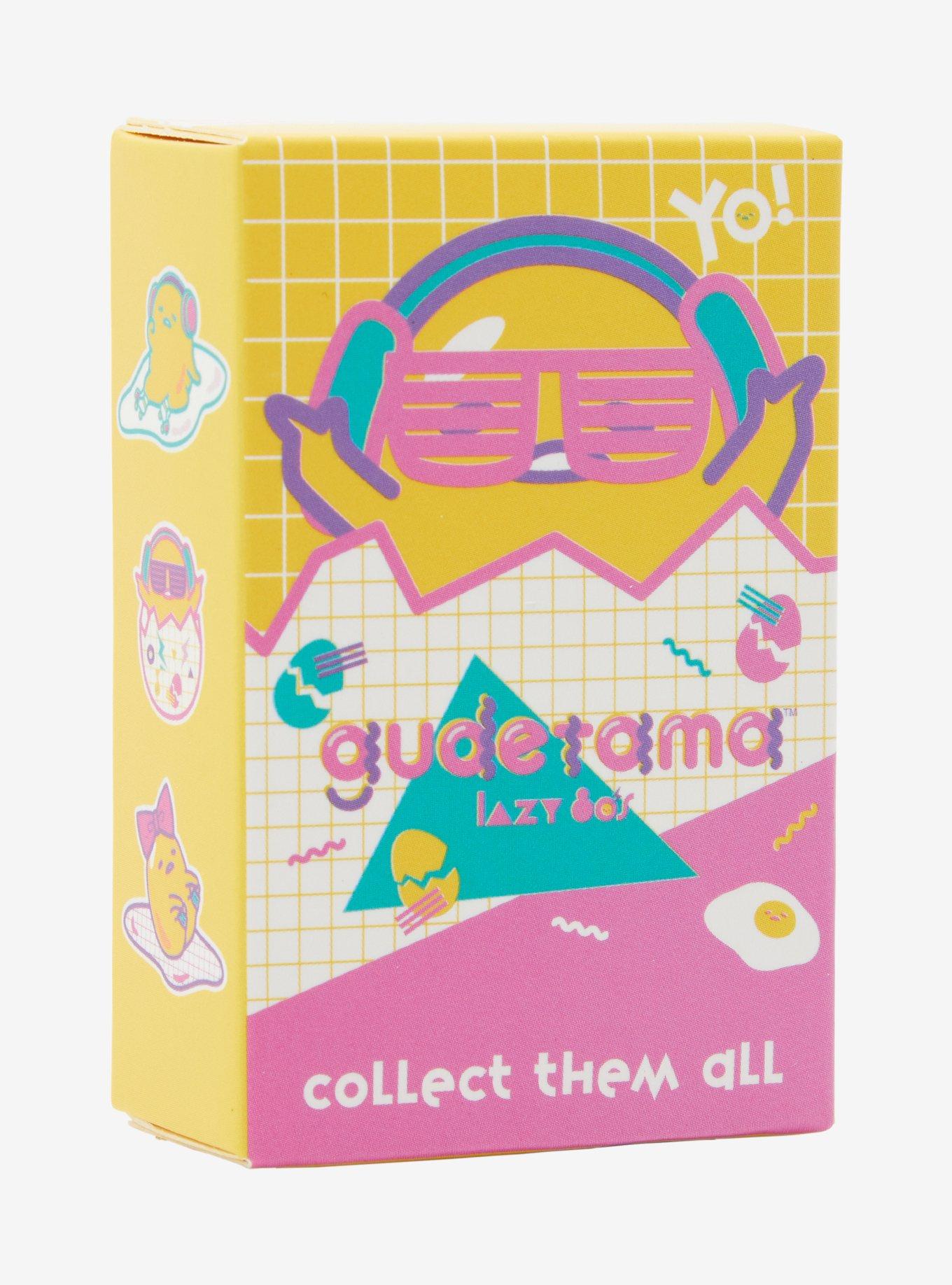 Gudetama Neon 80s Blind Box Enamel Pin, , alternate