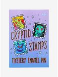 Cryptid Stamps Blind Bag Enamel Pin, , alternate