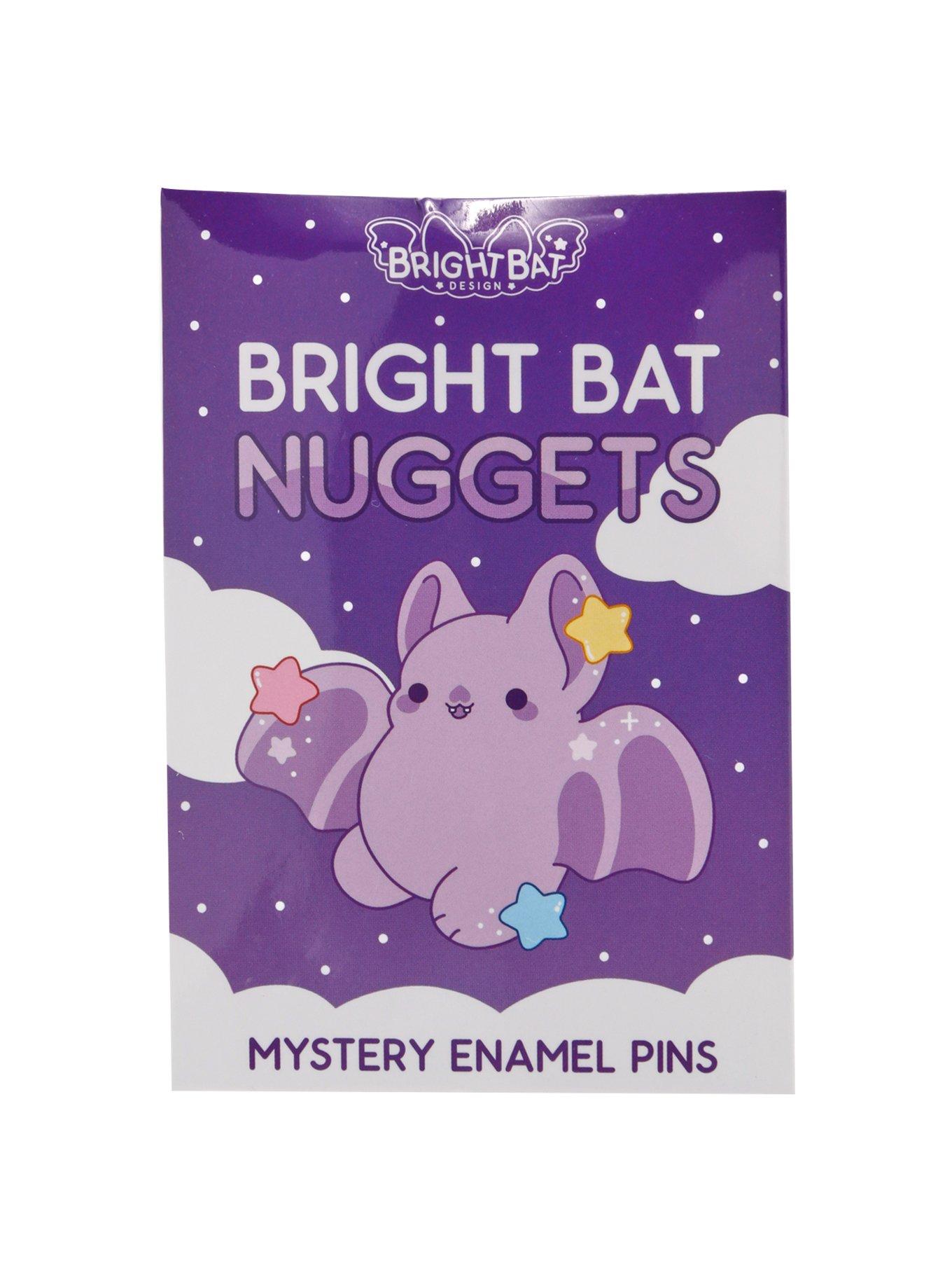 Bat Nuggets Blind Box Enamel Pin By Bright Bat Design, , alternate