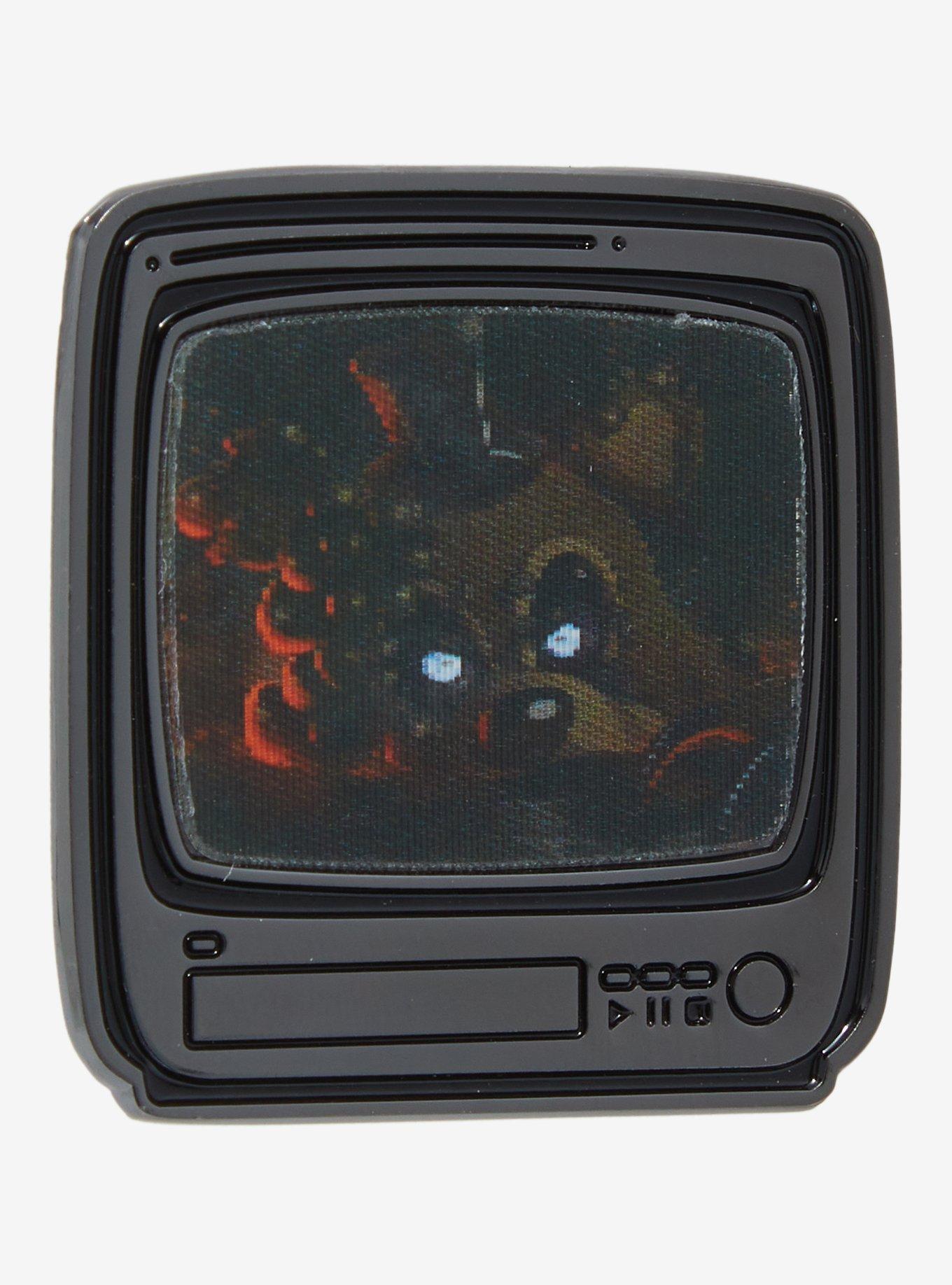 Five Nights At Freddy's: Security Breach T.V. Lenticular Enamel Pin