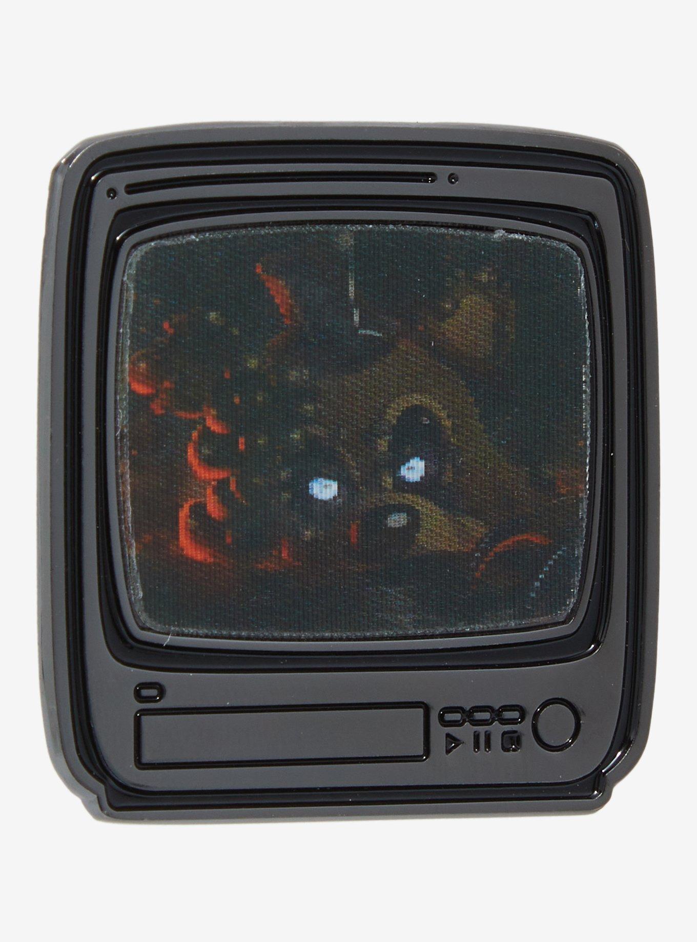 Five Nights At Freddy's: Security Breach T.V. Lenticular Enamel Pin, , alternate