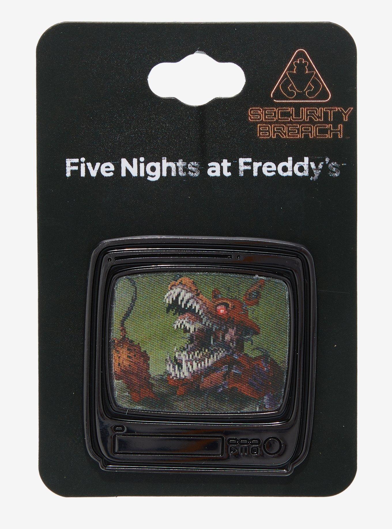 Five Nights At Freddy's: Security Breach T.V. Lenticular Enamel Pin, , alternate
