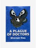 A Plague Of Doctors Blind Box Enamel Pin, , alternate
