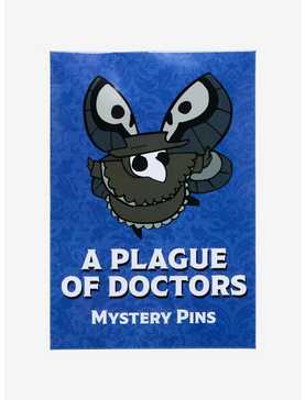 A Plague Of Doctors Blind Box Enamel Pin, , hi-res