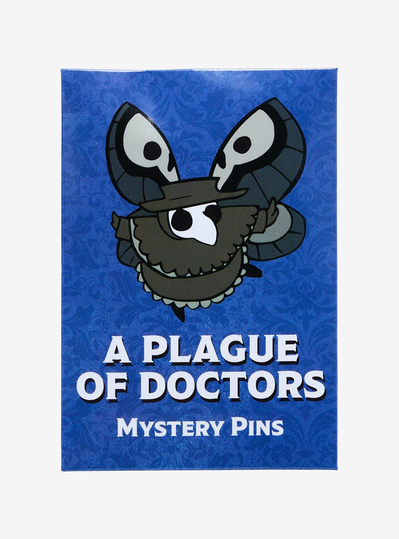 A Plague Of Doctors Blind Box Enamel Pin, , alternate