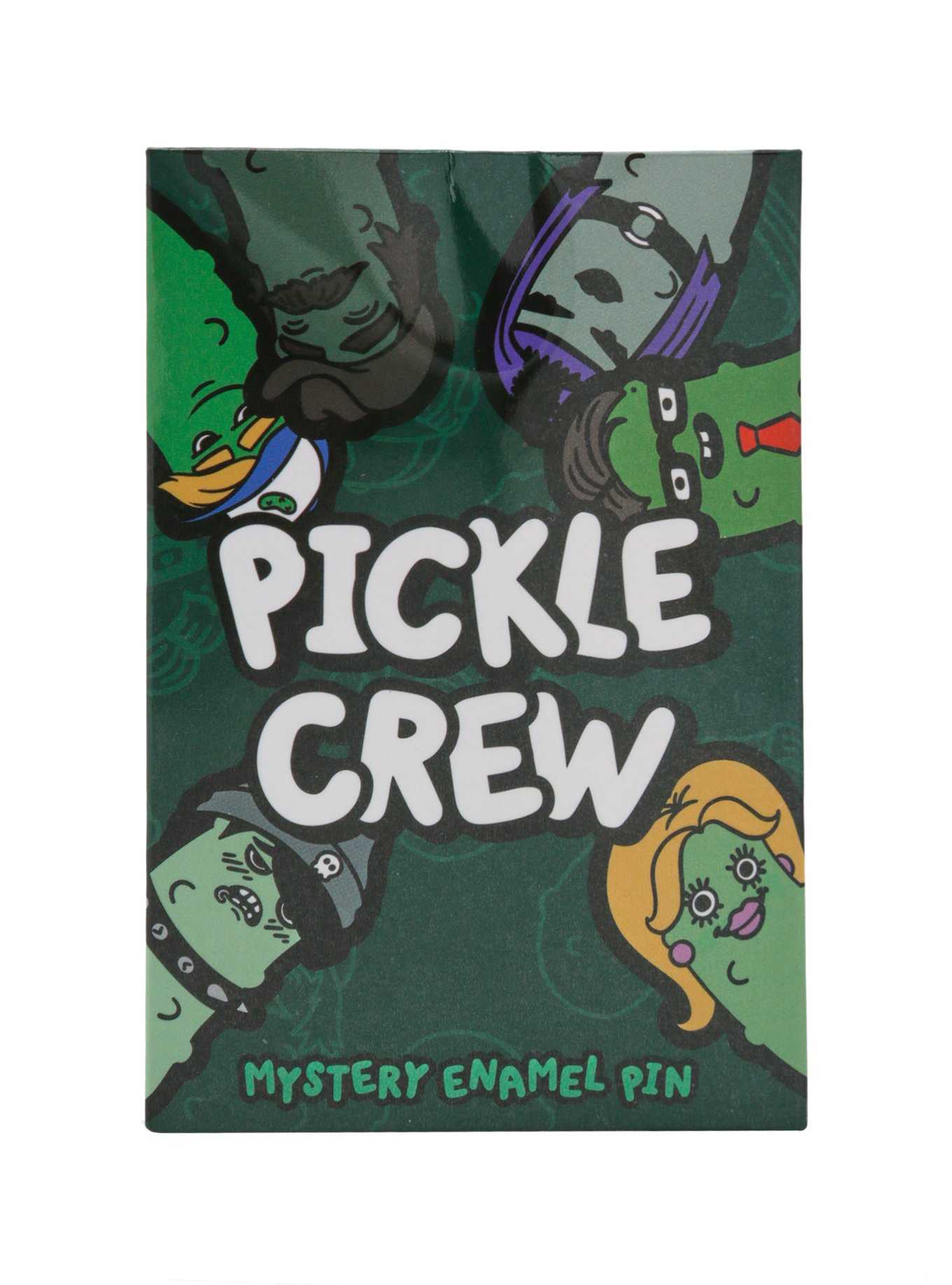Pickle Crew Blind Box Enamel Pin, , hi-res