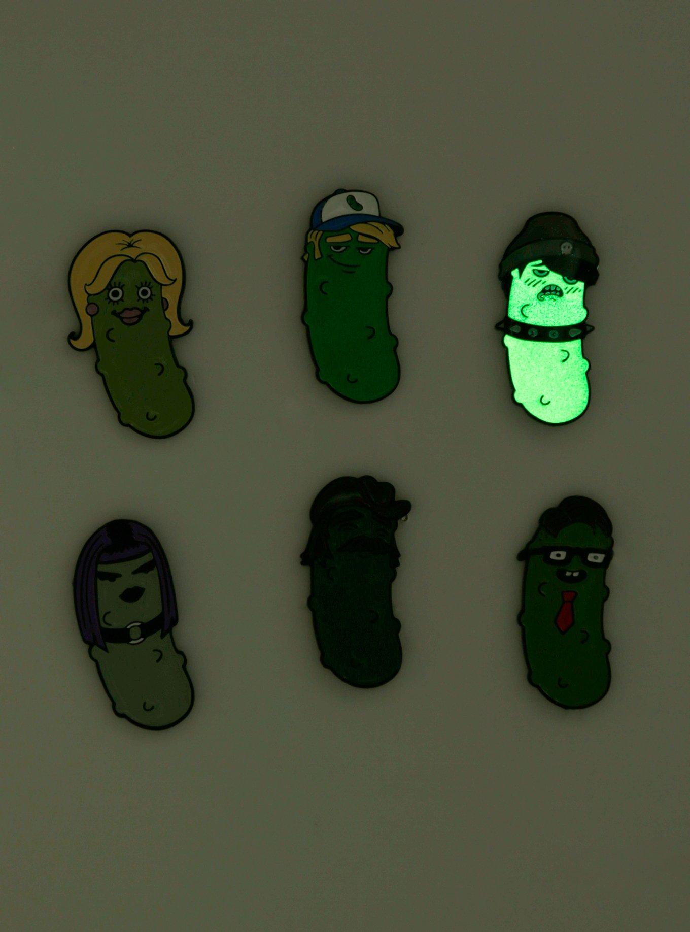 Pickle Crew Blind Box Enamel Pin, , alternate