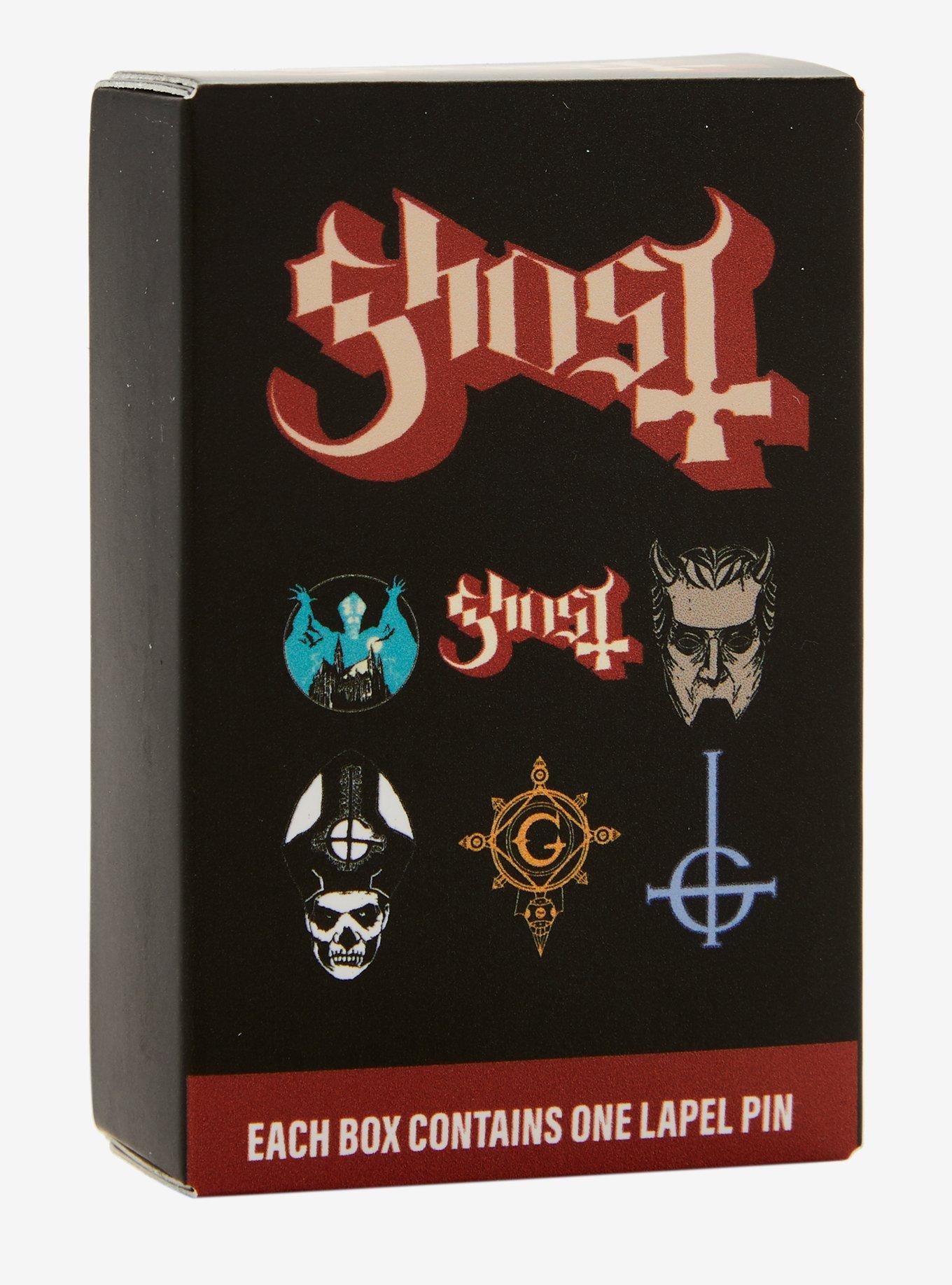 Ghost Icons Blind Box Enamel Pin, , alternate