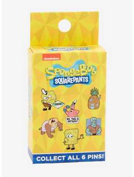 SpongeBob SquarePants Meme Icons Blind Box Enamel Pin, , hi-res