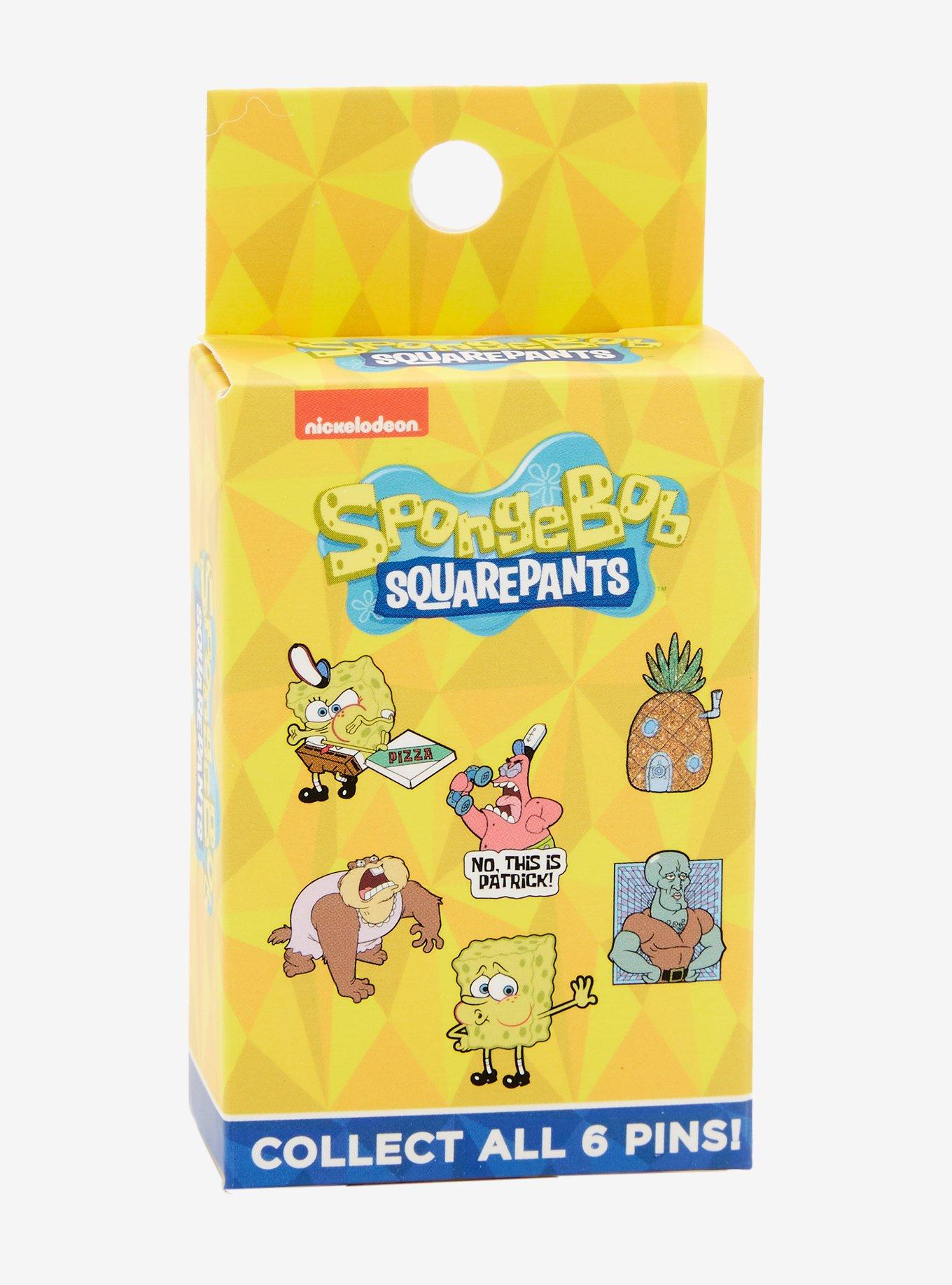SpongeBob SquarePants Meme Icons Blind Box Enamel Pin, , alternate