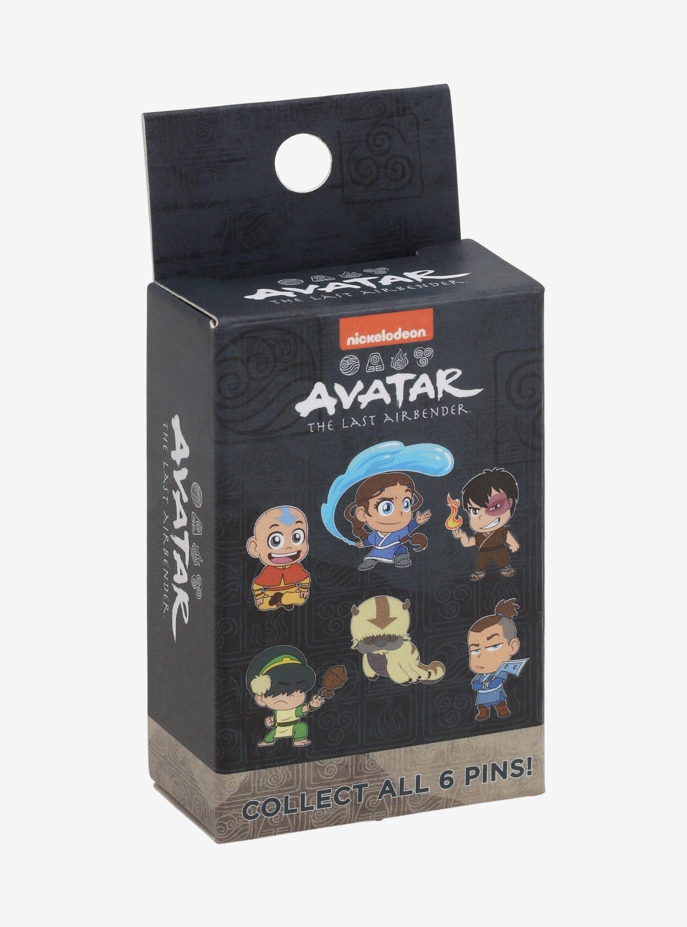 Avatar: The Last Airbender Chibi Blind Box Enamel Pin, , alternate