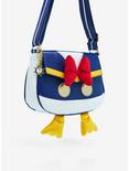 Her Universe Disney Donald Duck Figural Crossbody Bag, , alternate
