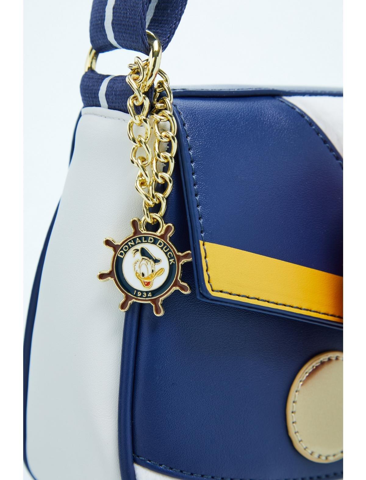 Her Universe Disney Donald Duck Figural Crossbody Bag, , alternate