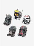Star Wars Bad Batch 3D Helmet Pin Set 5pc, , alternate