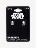 Star Wars Episode VII: The Force Awakens 3D Stormtrooper Stud Earrings, , alternate