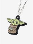 Star Wars: The Mandalorian Grogu with Cup Pendant Necklace, , alternate