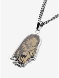Star Wars Etched Chewbacca Pendant Necklace, , alternate