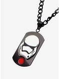 Star Wars Episode VII: The Force Awakens Stormtrooper Dog Tag Pendant Necklace, , alternate