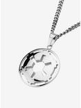 Star Wars Cut Out Galactic Empire Symbol Small Pendant Necklace, , alternate
