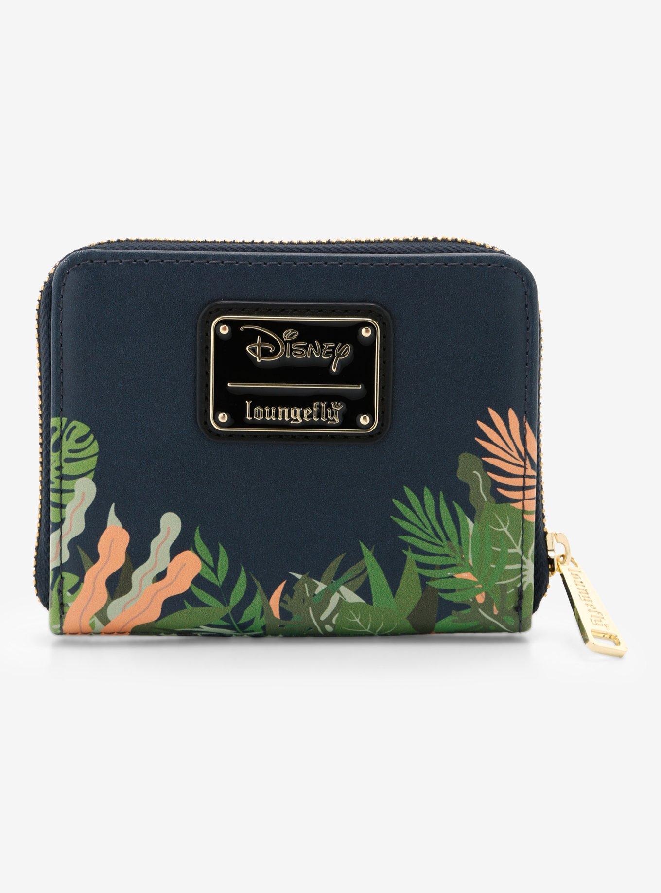 Loungefly Disney The Lion King Hakuna Matata Glow-In-The-Dark Mini Zipper Wallet, , alternate