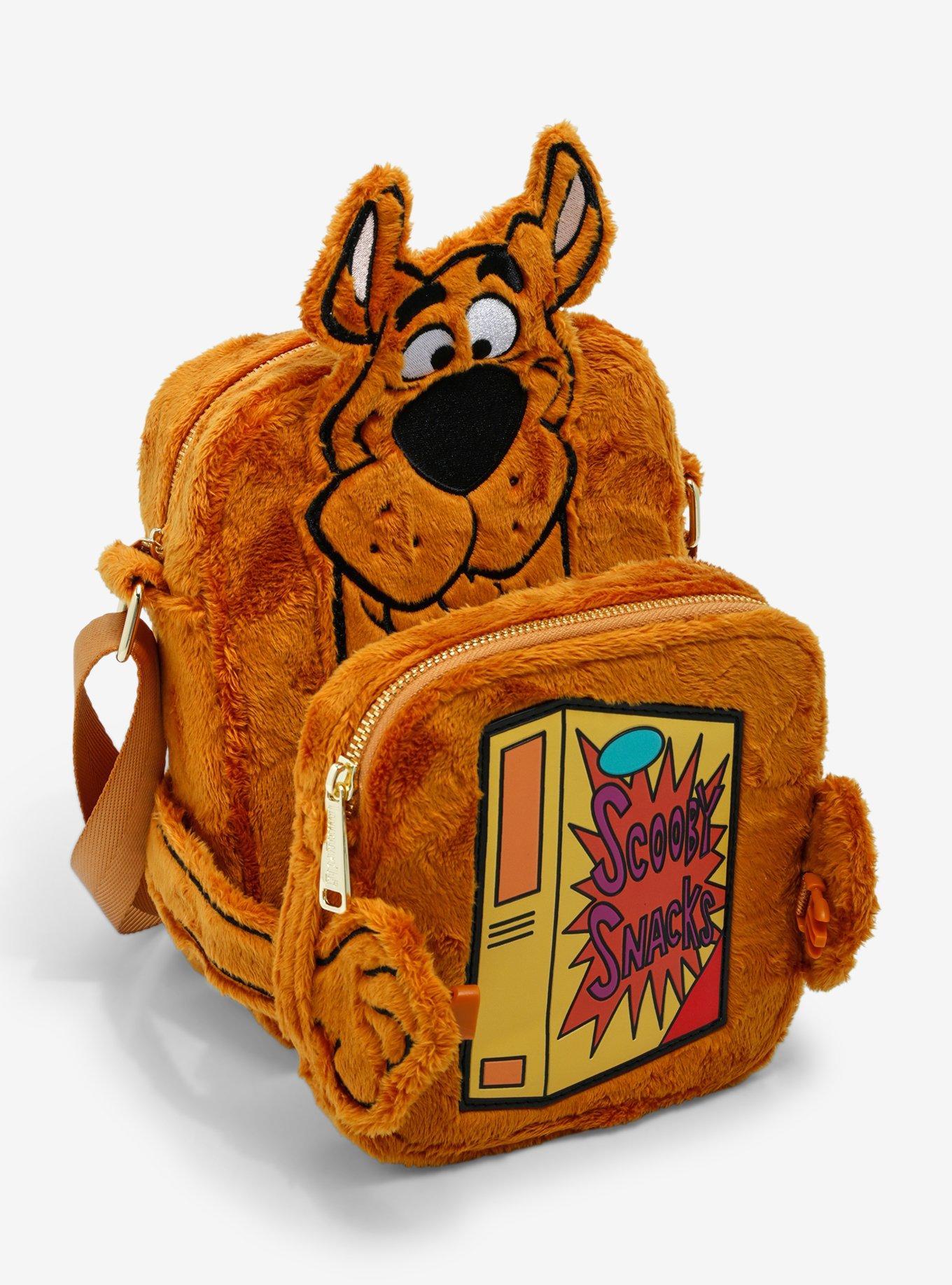 Scooby-Doo! Scooby Snacks Plush Crossbody Bag, , alternate