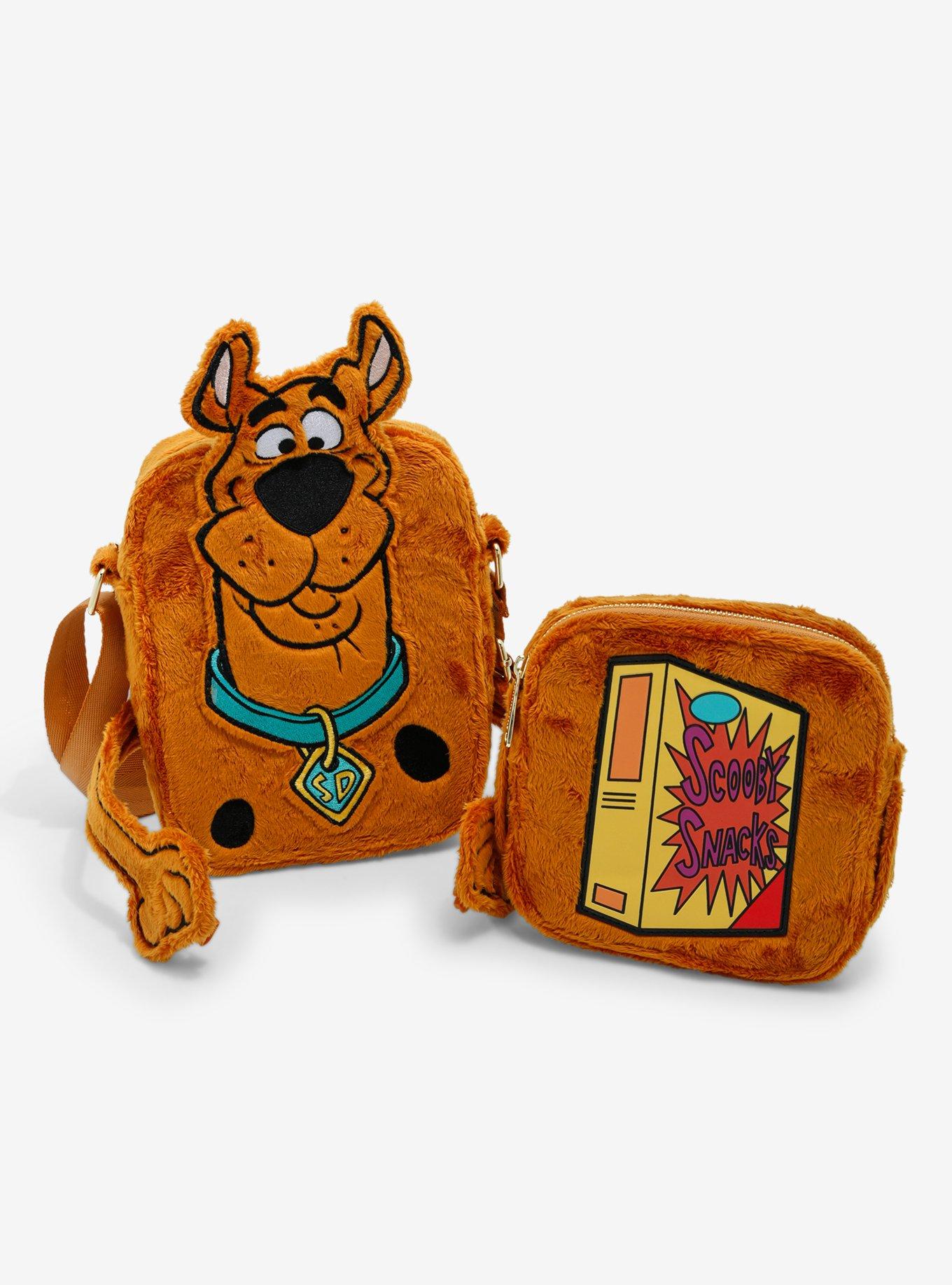 Scooby-Doo! Scooby Snacks Plush Crossbody Bag, , alternate