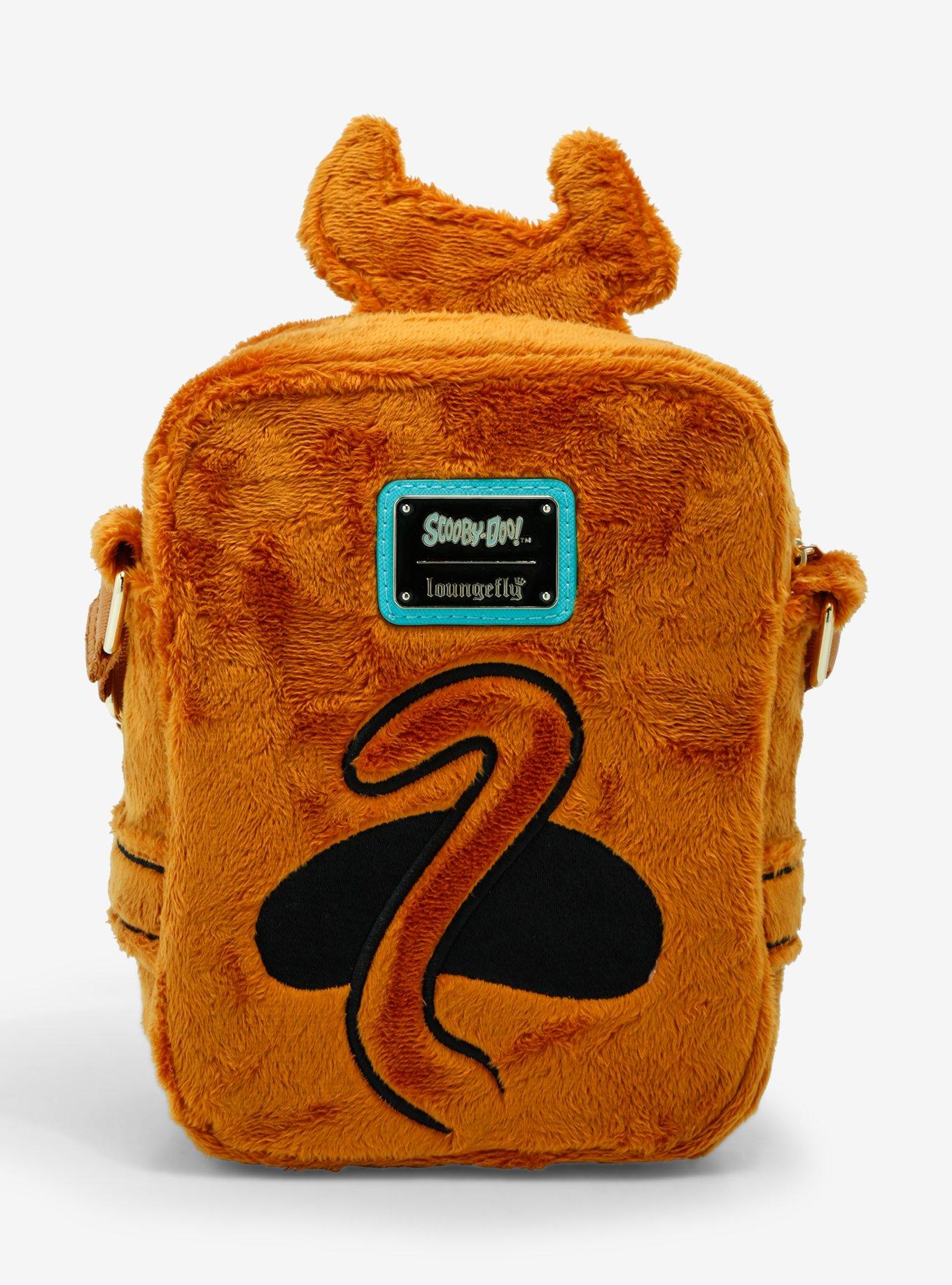 Scooby-Doo! Scooby Snacks Plush Crossbody Bag, , alternate