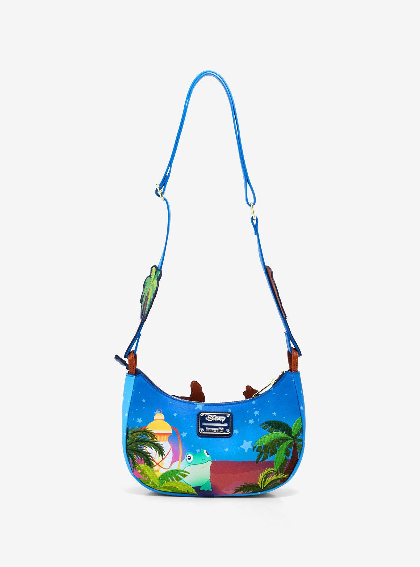 Loungefly Disney Stitch Camping Crossbody Bag, , alternate