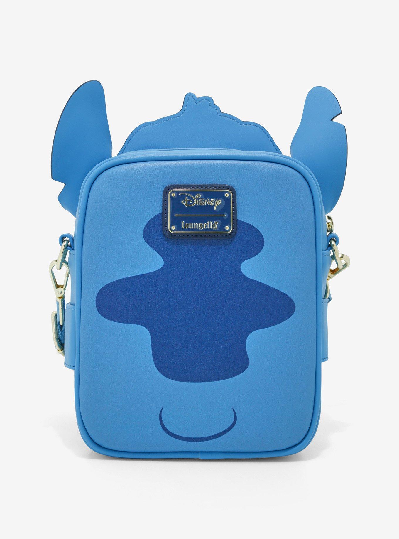 Loungefly Disney Stitch Ukulele Figural Crossbody Bag, , alternate