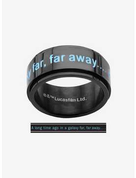 Star Wars A Long Time Ago In A Galaxy Far Away Spinner Ring, , hi-res
