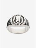Star Wars Steel Obi-Wan Jedi Order Class Ring, MULTI, alternate