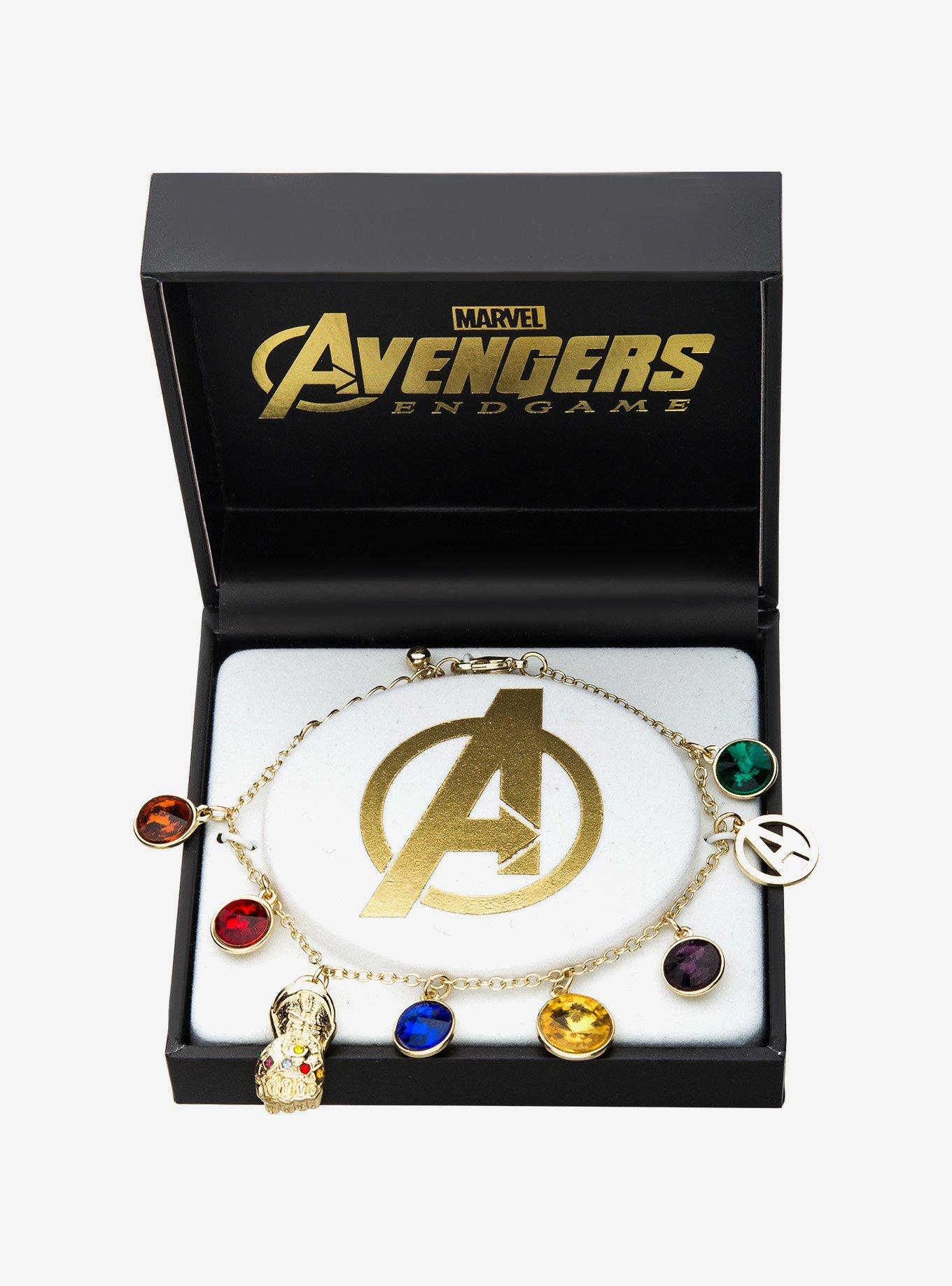 Marvel Avengers: End Game Charm Bracelet, , alternate