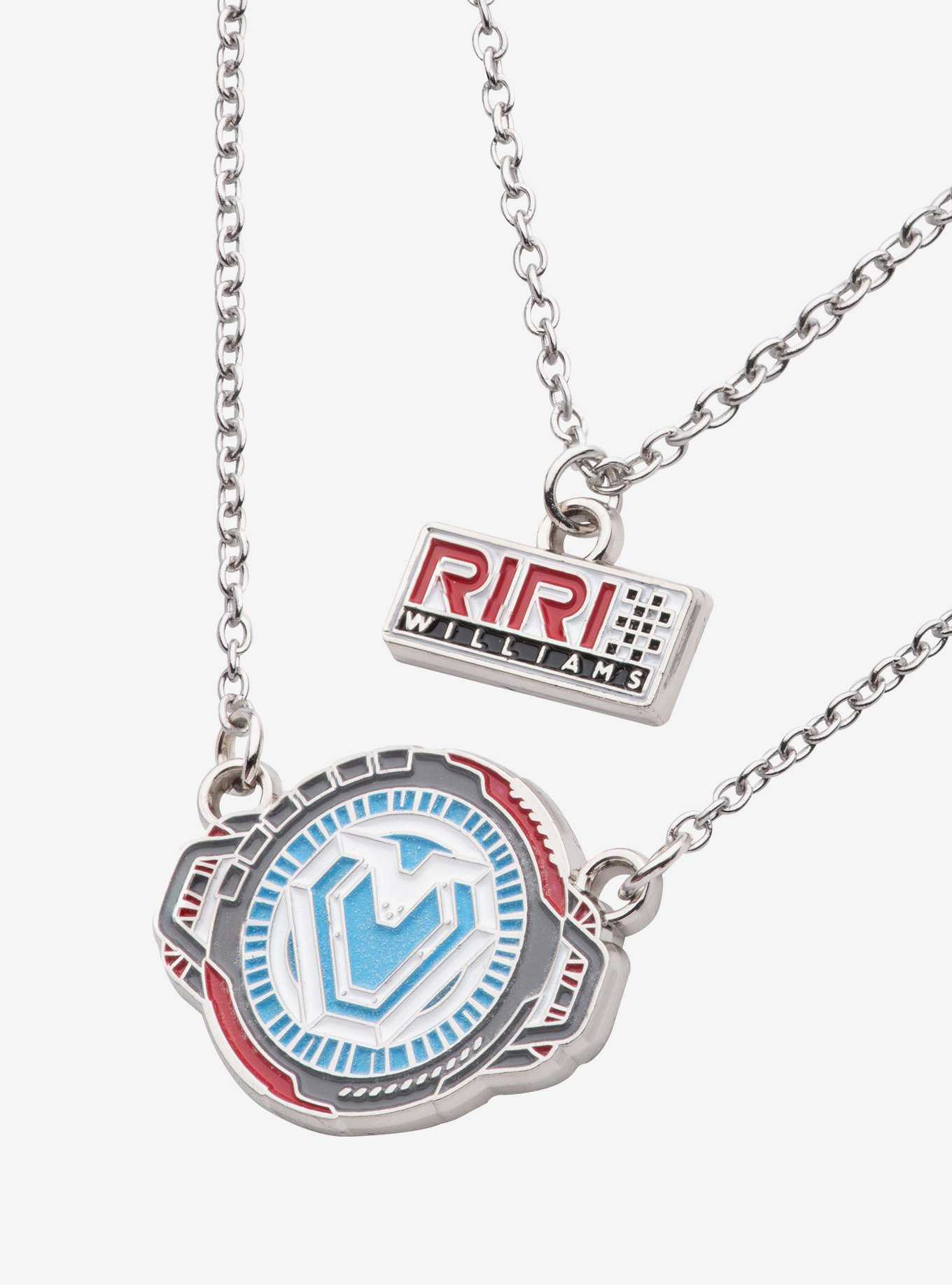 Marvel Iron Heart Reactor 2-Tiered Necklace, , hi-res