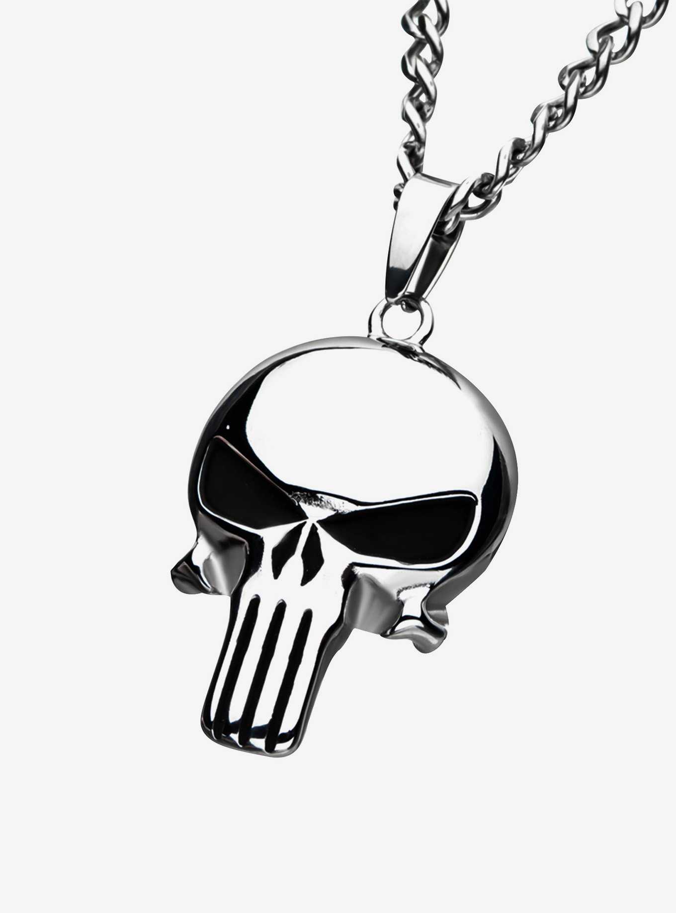Marvel Punisher Skull Necklace, , hi-res