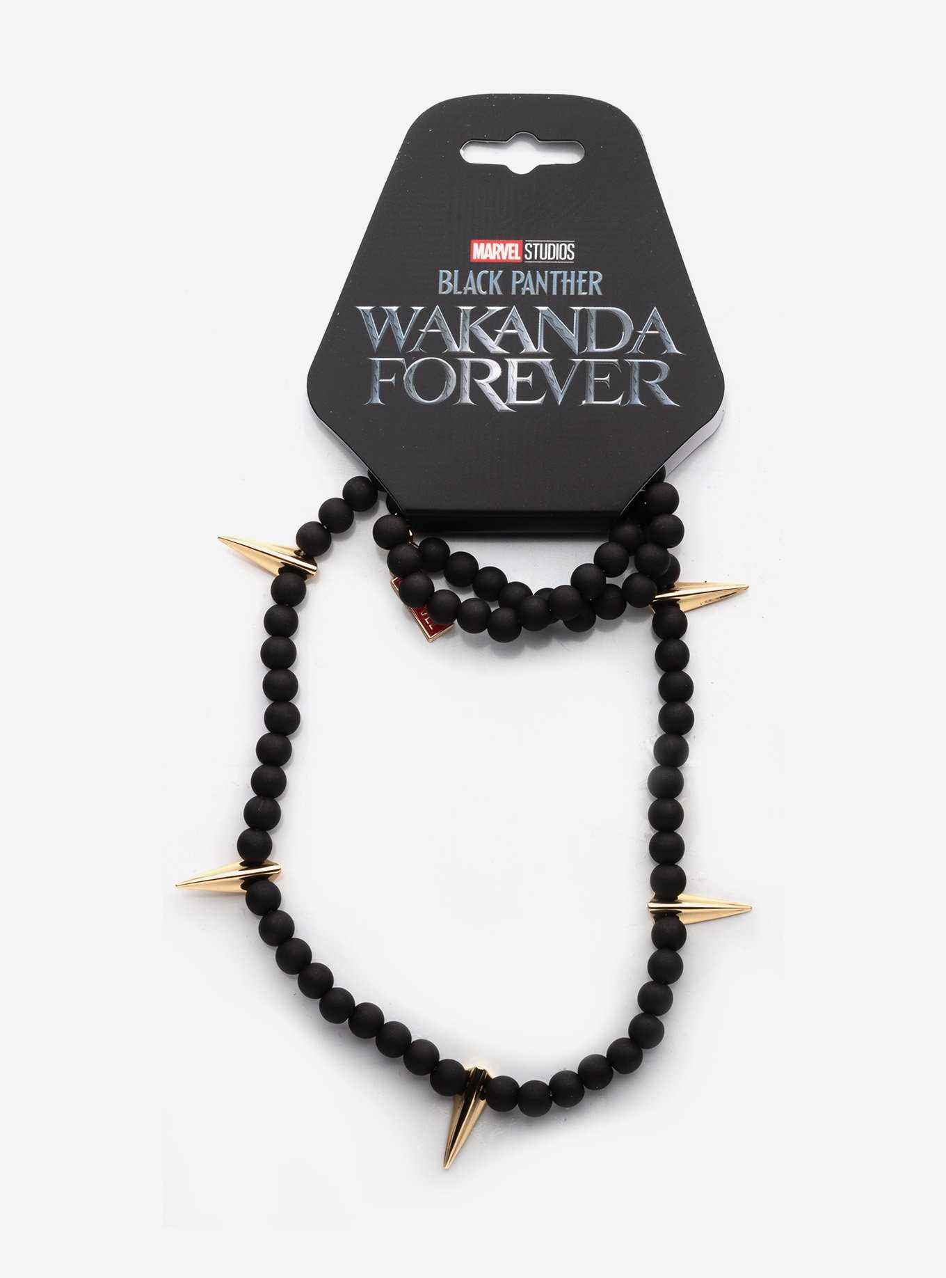 Marvel Black Panther Cast Claw and Acrylic Bead Necklace, , hi-res
