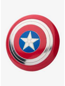 Marvel Captain America Shield Logo Pin, , hi-res