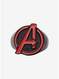 Marvel Red Avenger Logo Ring, MULTI, alternate