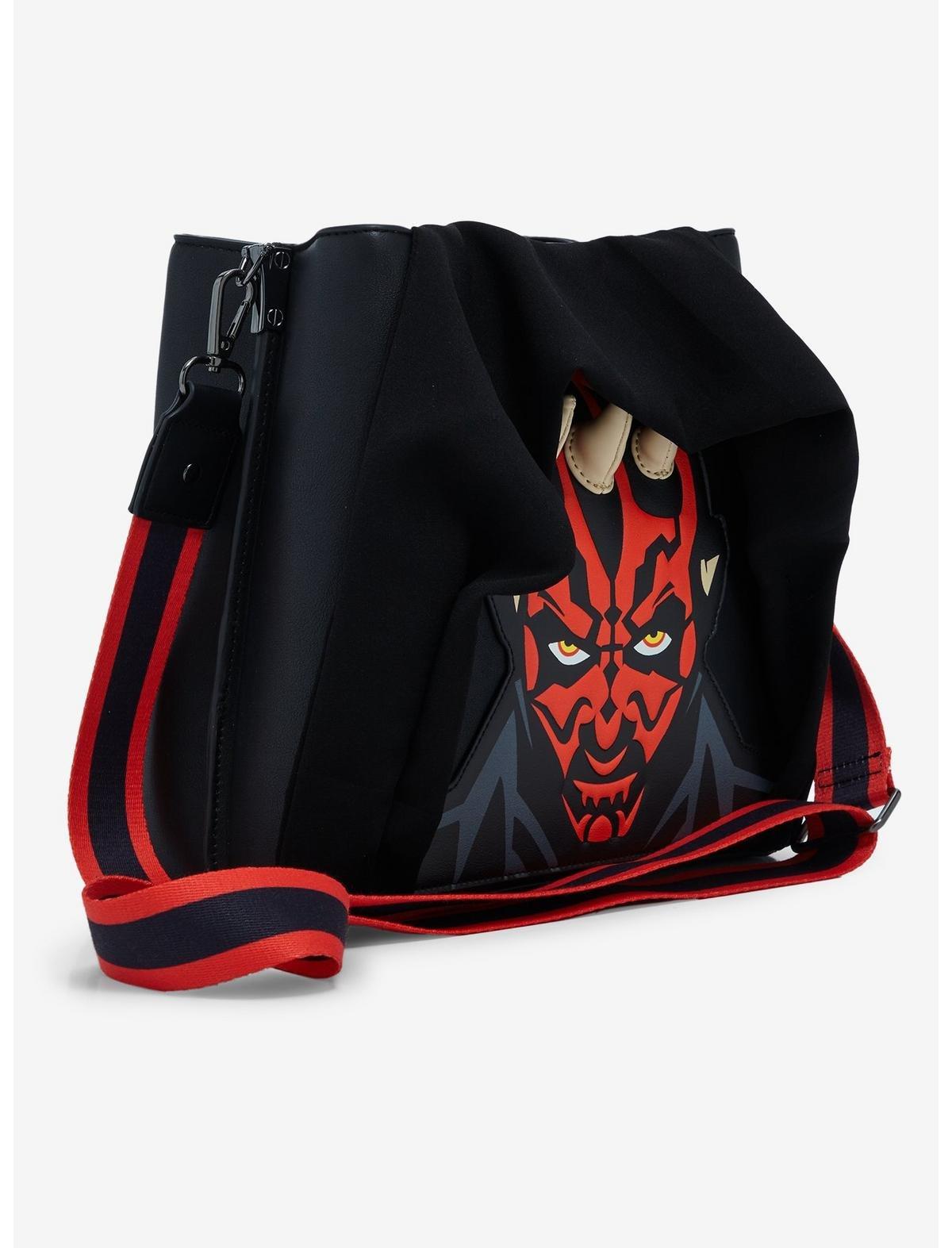 Our Universe Star Wars: Episode I The Phantom Menace Darth Maul Crossbody Bag, , alternate