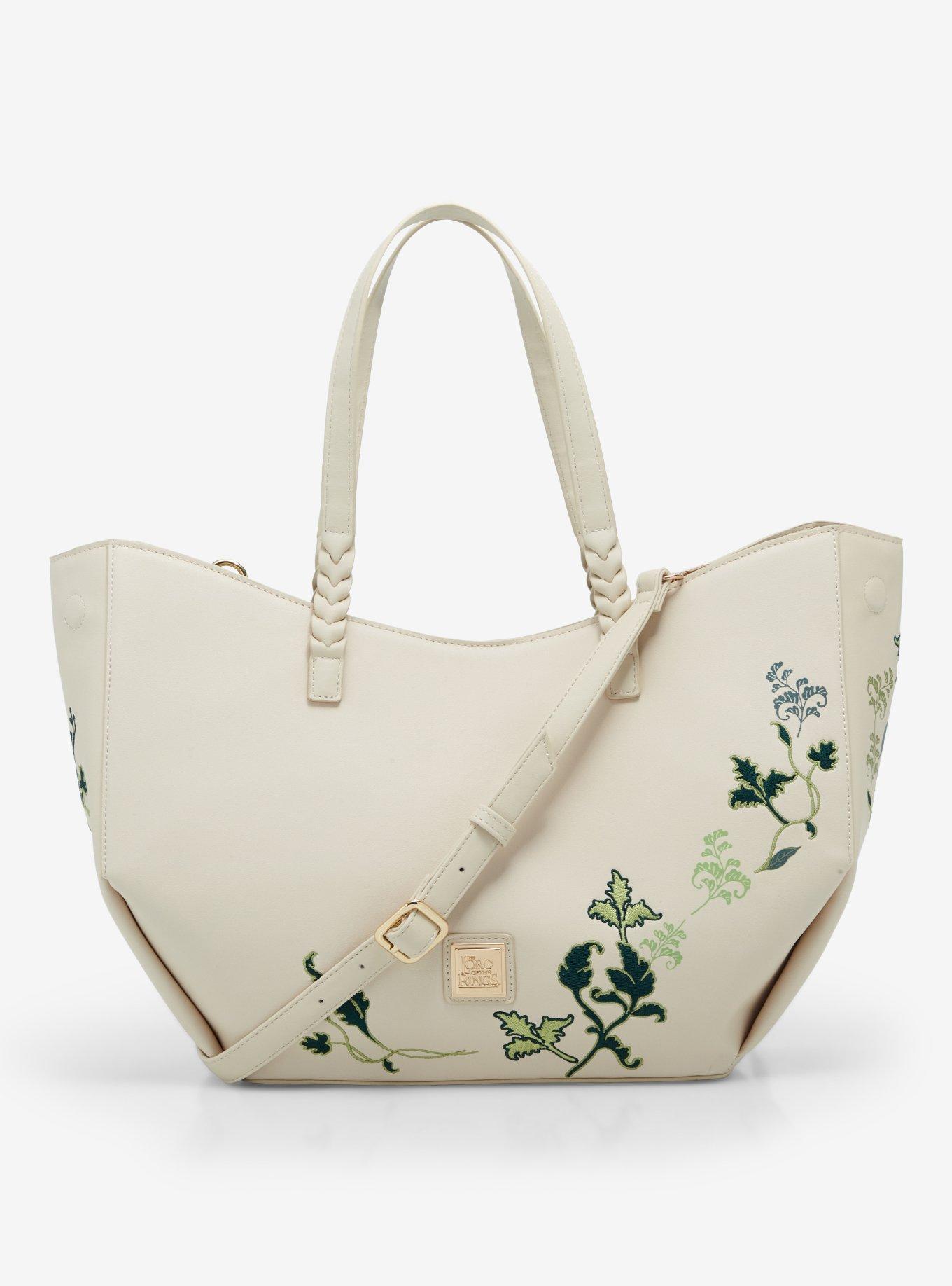 The Lord Of The Rings Rivendell Group Silhouette Tote Bag, , alternate