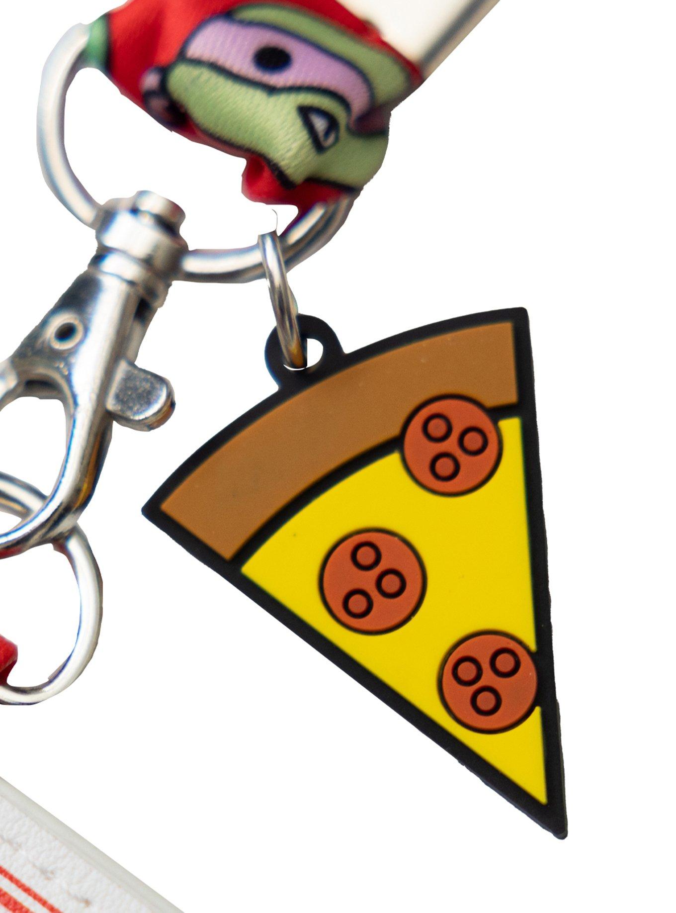 Teenage Mutant Ninja Turtles Pizza Box Lanyard, , alternate