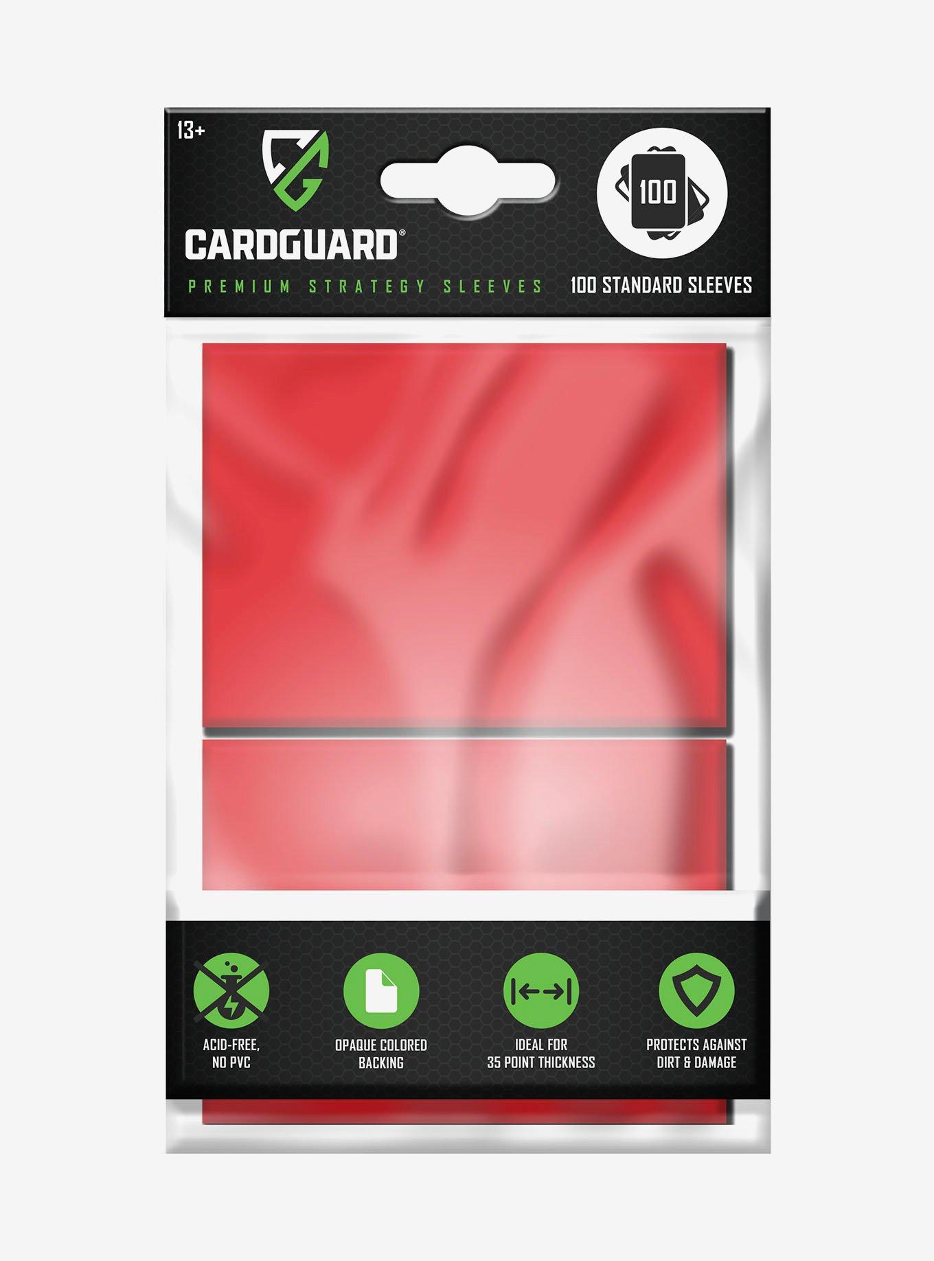 Cardguard Premium Strategy Trading Card Sleeves, , alternate