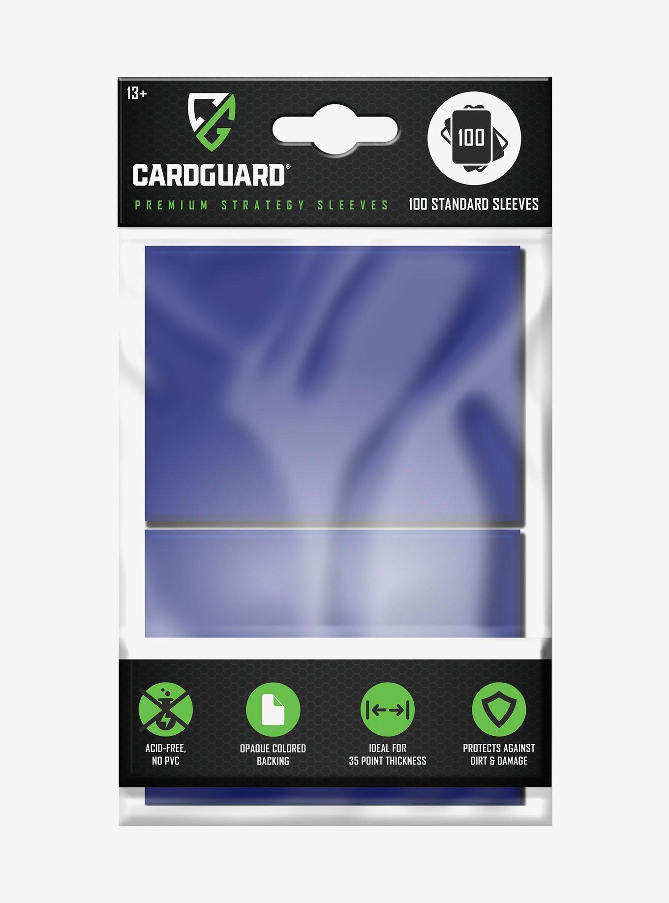 Cardguard Premium Strategy Trading Card Sleeves, , alternate