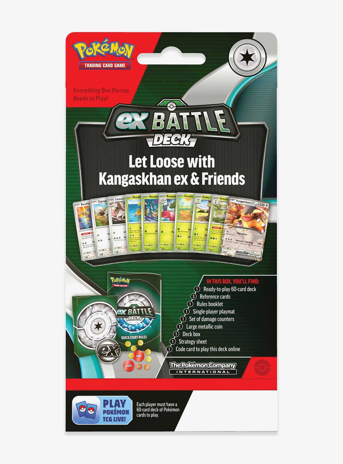 Pokémon Trading Card Game ex Battle Deck Kangaskhan & Greninja Blind Assortment, , hi-res