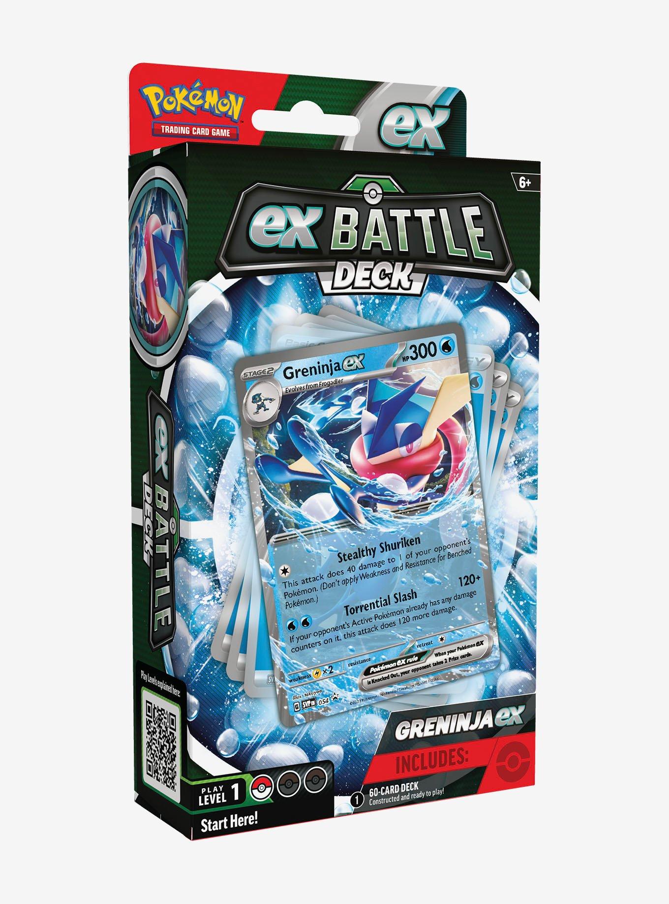 Pok&eacute;mon Trading Card Game ex Battle Deck Kangaskhan & Greninja Blind Assortment, , alternate